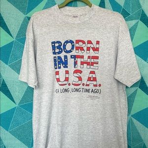 Vintage Single Stitch Born in the USA T-Shirt